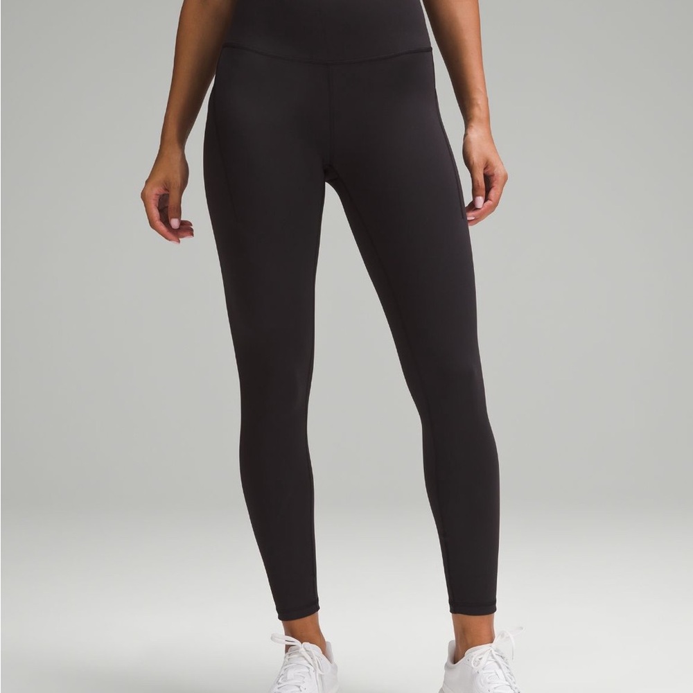 Lululemon wunder train with pockets